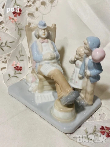 порцеланова статуетка , снимка 2 - Статуетки - 50986665
