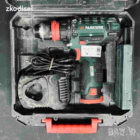 Акумулаторен винтоверт PARKSIDE PBSA 12 D4, снимка 1