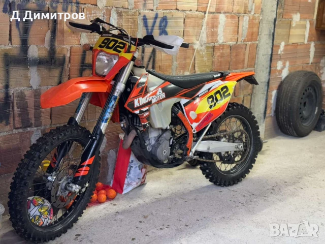 КТМ ЕХС 350 2018, снимка 5 - Мотоциклети и мототехника - 50849609