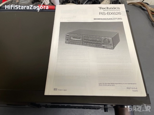 Technics RS BX626, снимка 3 - Декове - 51799806