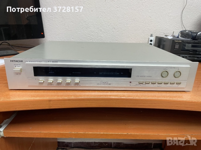 Модел: FM стерео тунер FT-8000 - Hitachi Ltd.; Токио