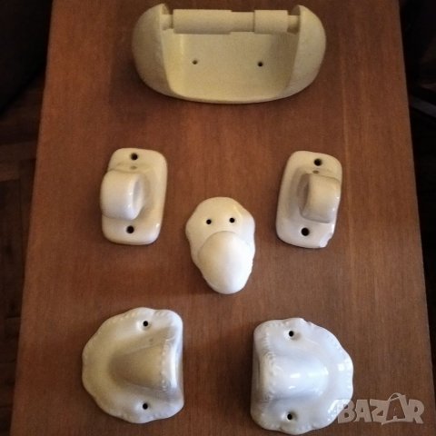 Порцеланови стойки за баня, снимка 4 - Други стоки за дома - 35656602