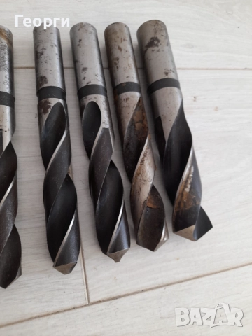 Свредла за метал български, снимка 3 - Други инструменти - 51646174