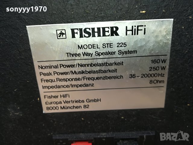 FISHER-ГОЛЯМ МОДЕЛ ТОНКОЛОНИ, снимка 11 - Тонколони - 28304204