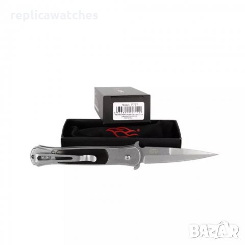 Автоматичен нож Ganzo стмана 440с, снимка 3 - Ножове - 32662084