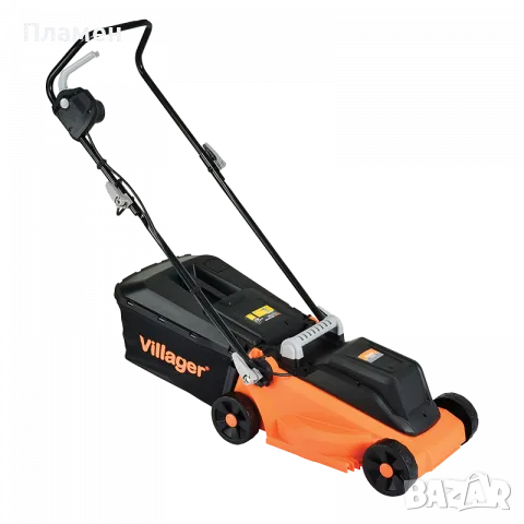 Електрическа косачка за трева Villager Cilly 1220 Prime, 1200 W, 320 mm работна ширина, 25-62 мм вис, снимка 9 - Градинска техника - 49691777
