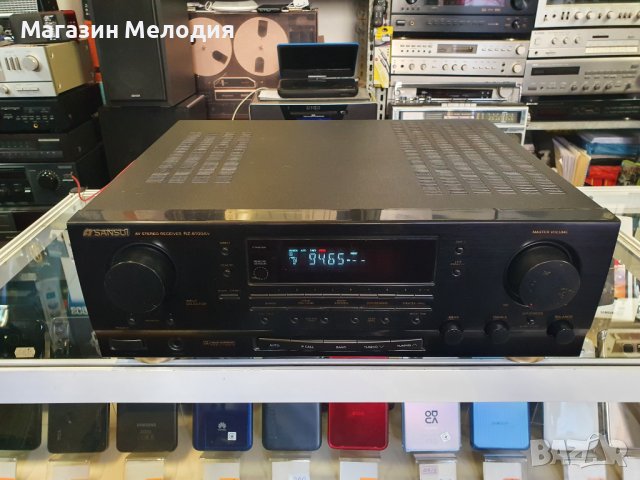 Ресийвър Sansui RZ-6100AV Изходна мощност: 70 вата на канал в 8Ω (стерео ) В перфектно техническо и , снимка 2 - Ресийвъри, усилватели, смесителни пултове - 43502134