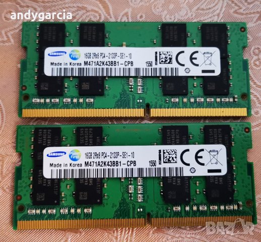 16GB DDR4 16GB DDR3L KIT 1600Mhz рам памети за лаптоп 