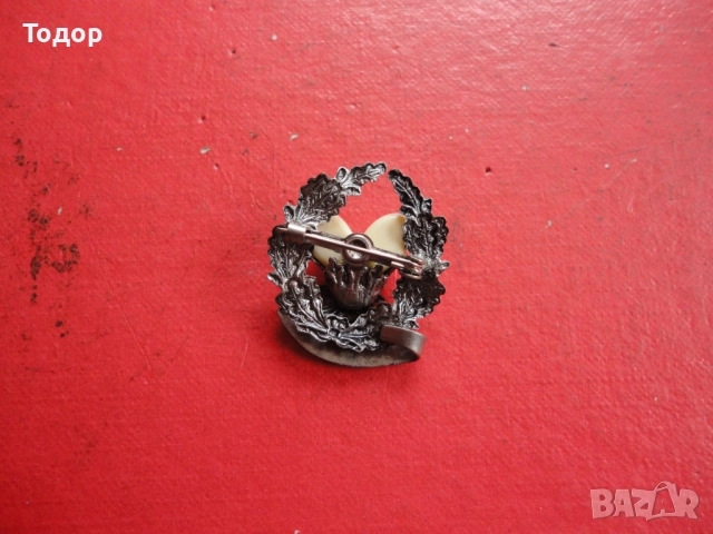 Ловен знак значка брошка 4, снимка 3 - Колекции - 52614497