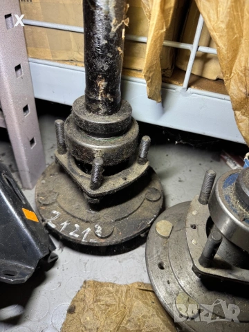 ПОЛУОСКА ЗАДНА К-Т ЛАДА НИВА ВАЗ 21213-2403069-00 НОВ ОРИГИНАЛЕН