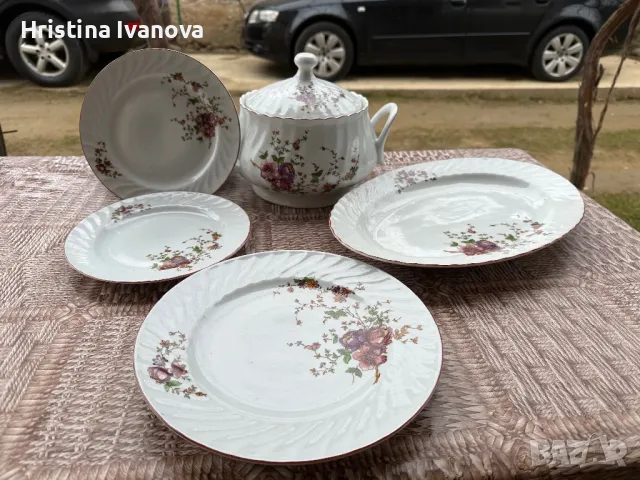 Български ретро сервиз, снимка 1