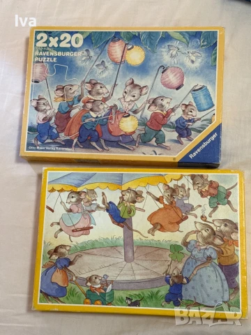 Лот пъзели и игри с карти, снимка 2 - Пъзели - 51129160