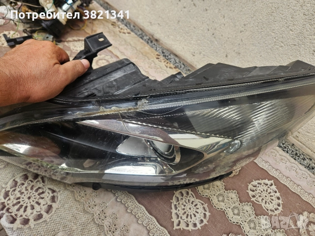 Ляв фар за ОПЕЛ ЗАФИРА ТОУРЕР, снимка 4 - Части - 52105675