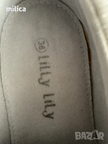 Сребърни маратонки, снимка 4 - Маратонки - 50625838