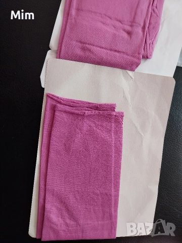  Резервирани 44/46 Розов дълъг клин ликра 40 den , снимка 2 - Бельо - 52952750