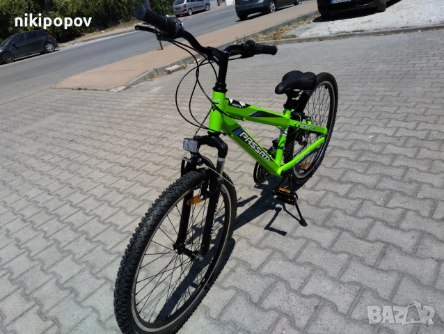 PASSATI Алуминиев велосипед 26" MARTYN зелен, снимка 7 - Велосипеди - 53561873