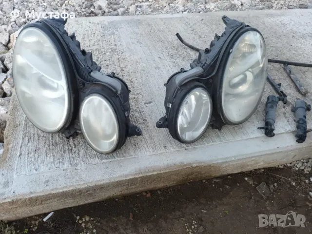 Mercedes E220 на части , снимка 16 - Автомобили и джипове - 49929169