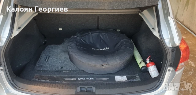 Кашкай, 2010г., ГАЗ, нов внос, снимка 9 - Автомобили и джипове - 50504441