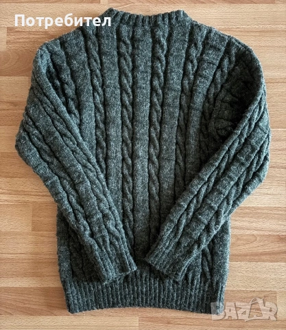 Зимен пуловер , снимка 2 - Блузи с дълъг ръкав и пуловери - 53064548