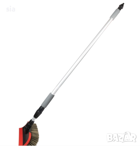 Телескопична четка за автомивка 171-300 см AMIO