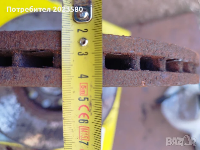 спирачни апарати и дискове за passat b5, снимка 11 - Части - 51084889