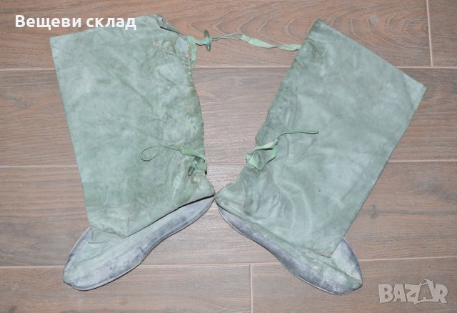 Противохимически чорапи от Българската армия