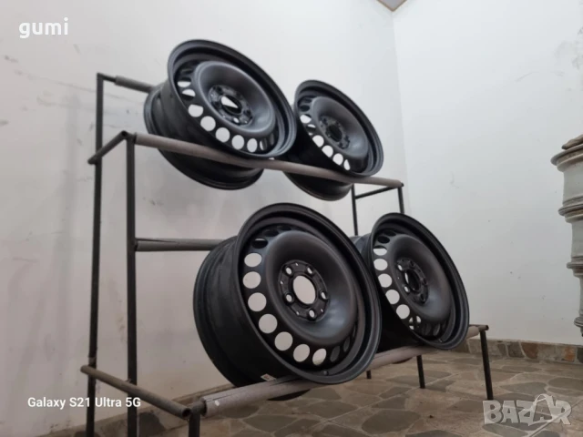 4бр 15ски джанти за MERCEDES 5x112мм A150433 , снимка 5 - Гуми и джанти - 50662310