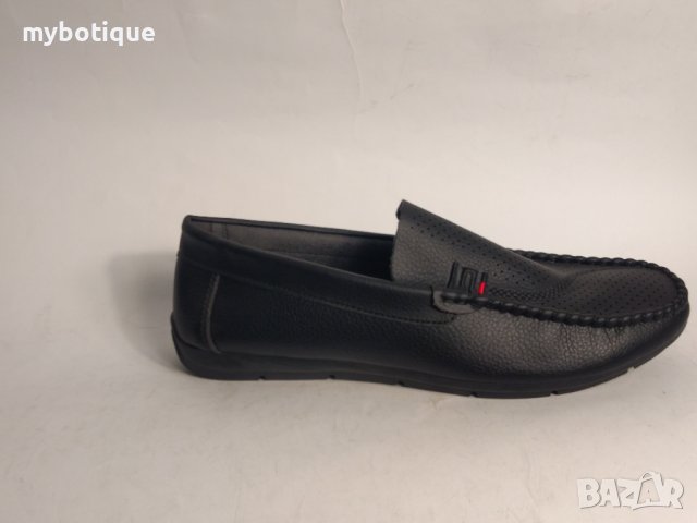 Мъжки мокасини, снимка 1