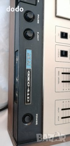 Akai vintage cassette deck , снимка 4 - Декове - 42969375