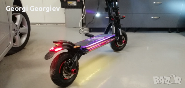 Тротинетка Kaabo Wolf Warrior X Pro Tuning, снимка 7 - Други спортове - 51630799