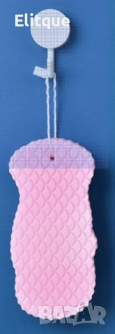 3D гъба за баня подходяща за бебета, деца и възрастни с рибени люспи за премахване на стара кожа !!!, снимка 5 - Други - 52862475