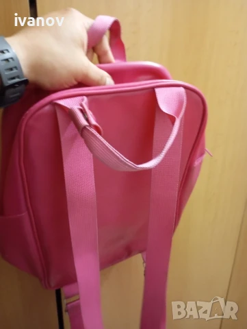Детска раница розова, снимка 3 - Раници - 50513664