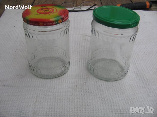 Буркани винтова капачка, снимка 2 - Буркани, бутилки и капачки - 43988245