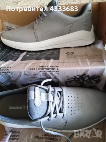 Боти. Тимбърланд естествена кожа 