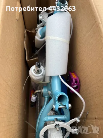 Колело леденото кралство, снимка 5 - Детски велосипеди, триколки и коли - 49773142