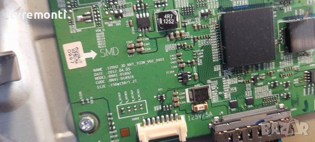 T-con board BN41-01892A BN95-00692A  for Samsung UE32EH6030W дисплей LTJ320HW10-V, снимка 2 - Части и Платки - 37362130