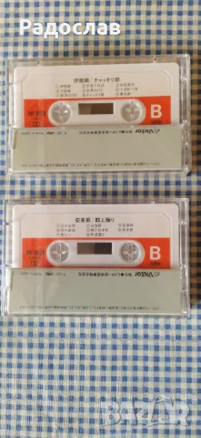 стари японски аудио касети с музика, снимка 2 - Аудио касети - 49445409