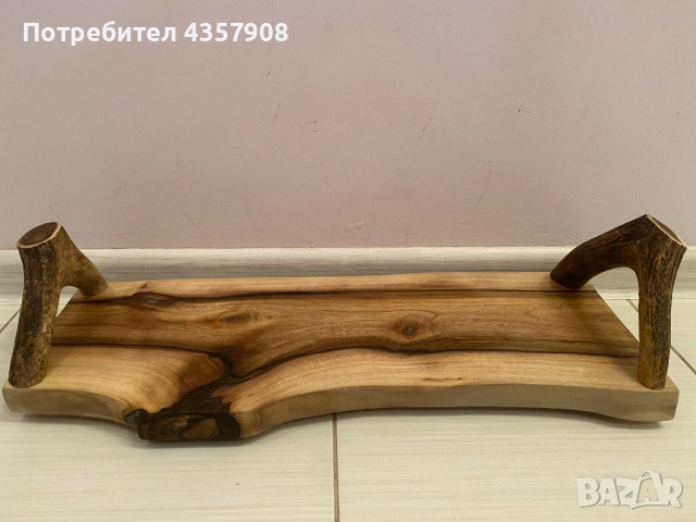 Дъска табла за рязане и сервиране