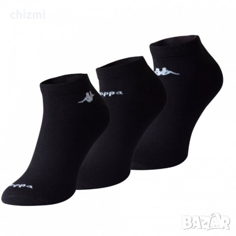 Спортни чорапи Kappa - 3 чифта в опаковка, снимка 7 - Мъжки чорапи - 32397660