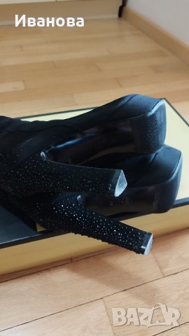 Италиански официални ботуши -LUCIANO BARACHINI, снимка 6 - Дамски ботуши - 43583550