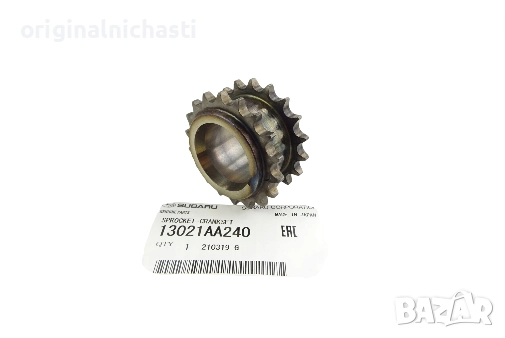 Зъбно колело за колянов вал за СУБАРУ ФОРЕСТЪР ИМПРЕЗА ЛЕГАСИ SUBARU 13021AA240 13021-AA240 OEM