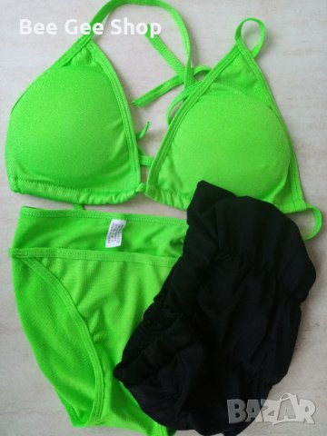 Дамски бански с шапка , снимка 1