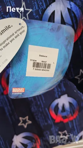 Медицинска работна туника Captain America, снимка 3 - Тениски - 49990760