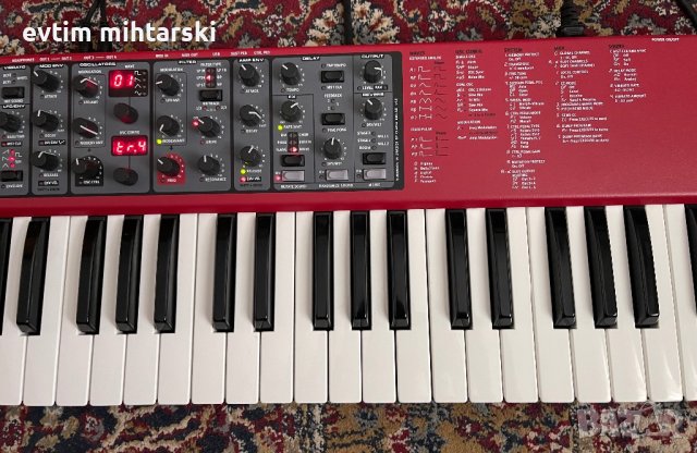 Clavia Nord Lead A1 Analog Modeling Synthesizer, снимка 3 - Синтезатори - 43393035