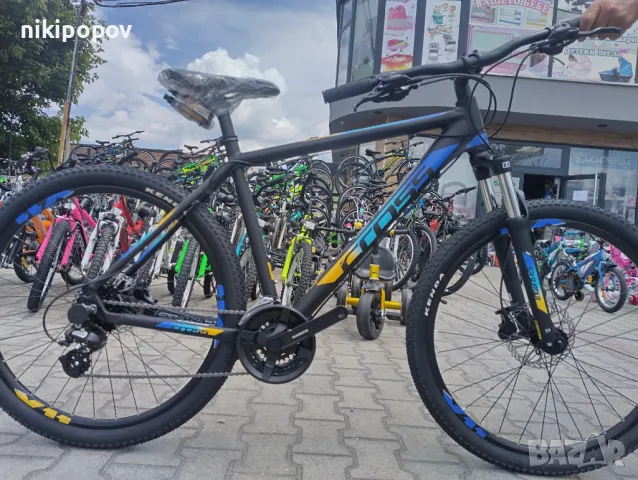 CROSS Велосипед 27.5" GRX 8 HDB L, снимка 1