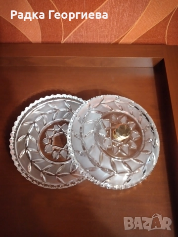 Кристална бонбониера, снимка 2 - Други - 52379654