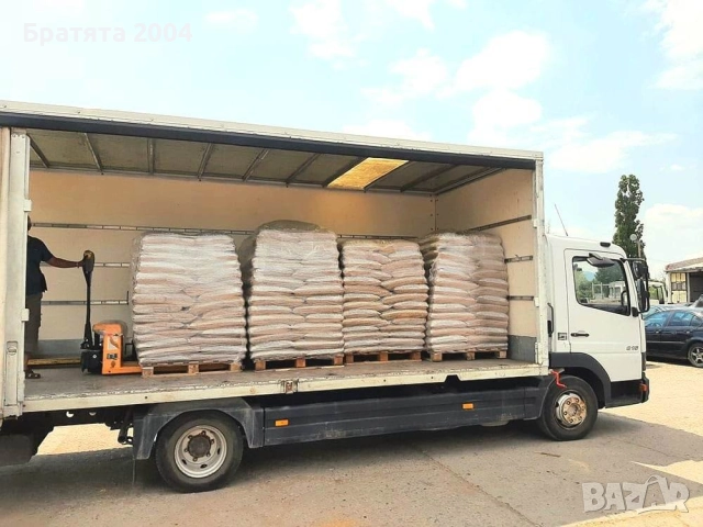 Пелети ” PJ’S ” - Малко Търново ( 70% БУК / 30% Габър ) за гр. София и региона - БРАТЯТА 2004, снимка 10 - Пелети - 52610684