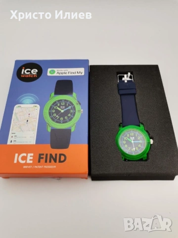 Детски часовник Ice Watch с функция за намиране Find My, снимка 4 - Детски - 53586334
