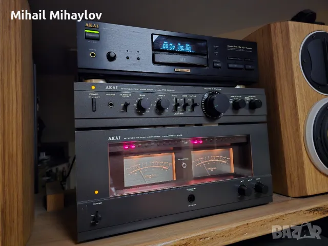 Продавам комплект Akai  PS - 200C/PS -200 M, снимка 5 - Ресийвъри, усилватели, смесителни пултове - 48132729