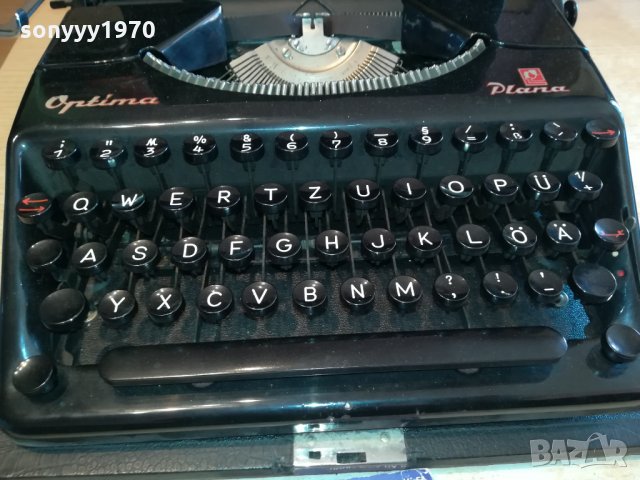 ПОРЪЧАНА-НЕМСКА ПИШЕЩА МАШИНА 2001221007, снимка 3 - Антикварни и старинни предмети - 35497144